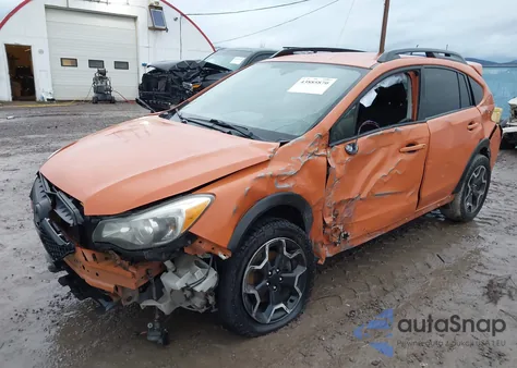 2015 Subaru Xv Crosstrek 2.0I Premium z USA, uszkodzony, nr VIN JF2GPAFC2F8258422